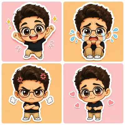 Generated stickers