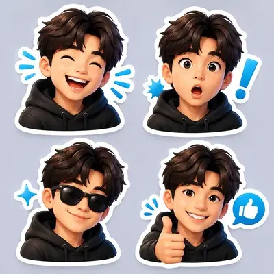 Generated stickers